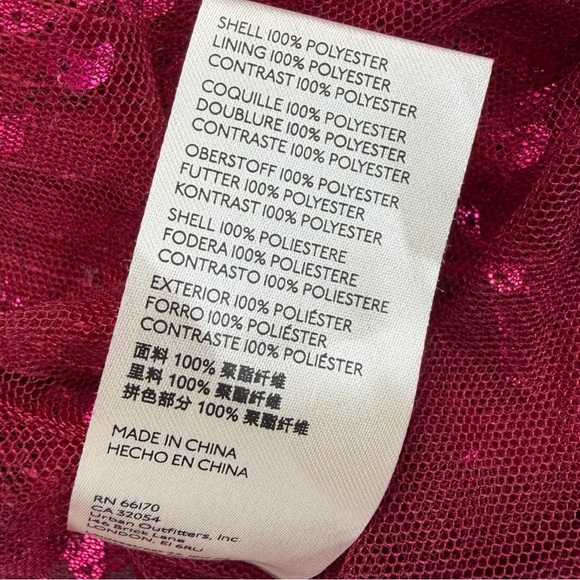 NWT Anthropologie Maeve Sequined Tie-Strap Tank Women's Size Large - Picture 4 of 8